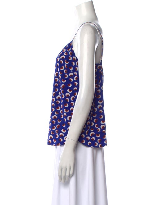Stella McCartney Silk Printed Top