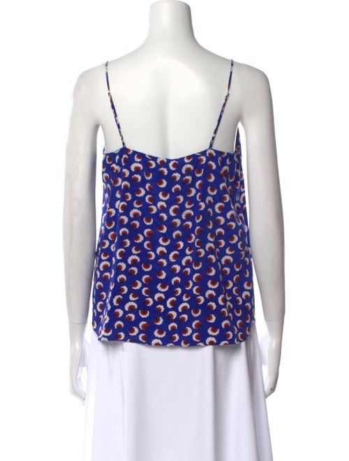 Stella McCartney Silk Printed Top