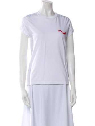 Stella McCartney Crew Neck Short Sleeve T-Shirt