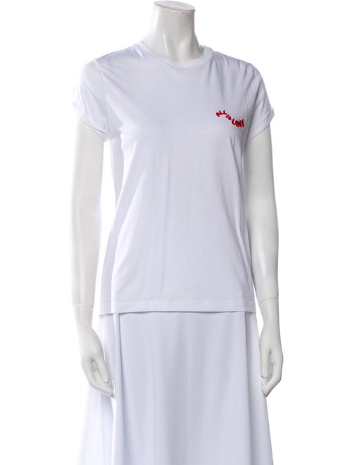 Stella McCartney Crew Neck Short Sleeve T-Shirt