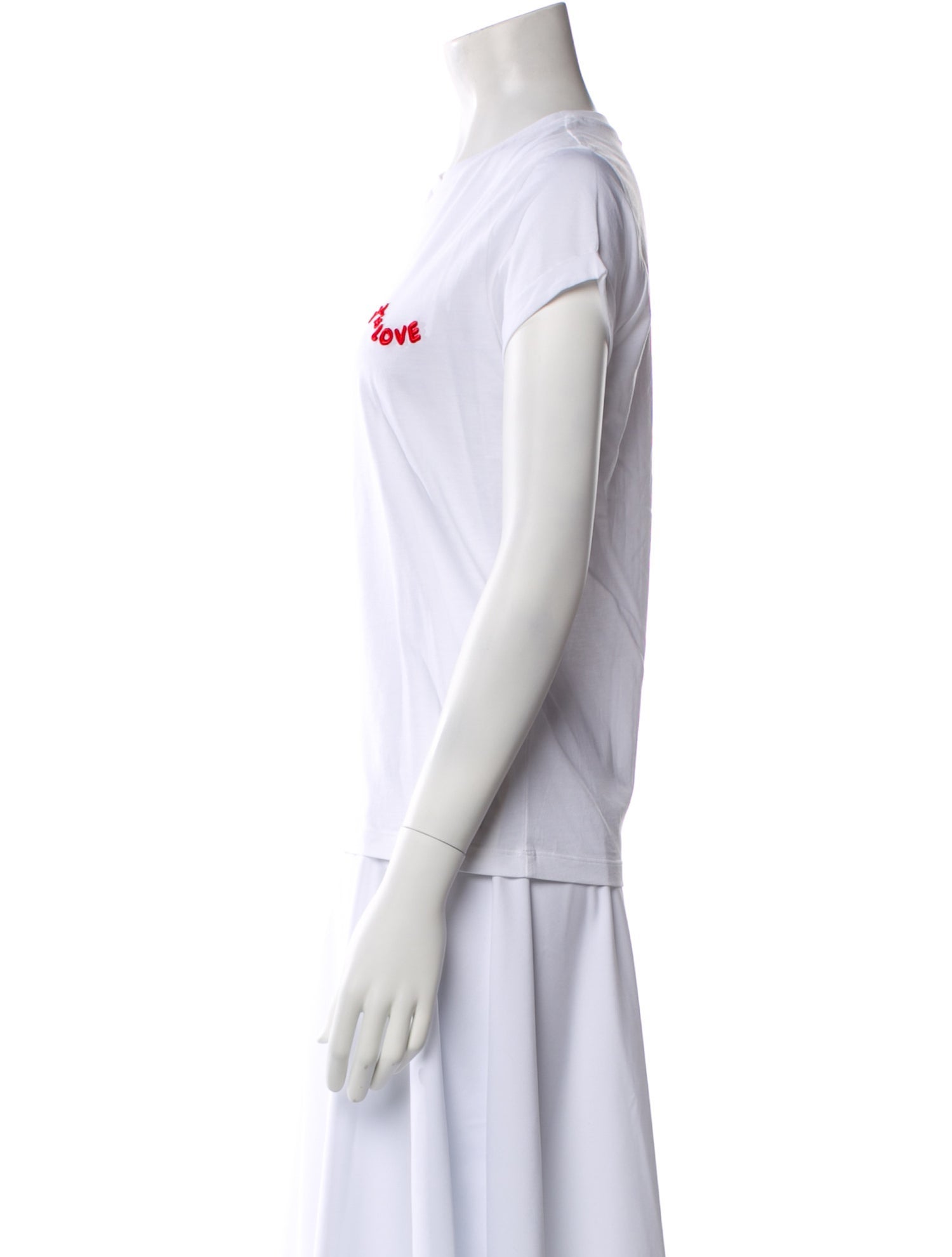 Stella McCartney Crew Neck Short Sleeve T-Shirt