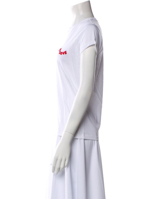 Stella McCartney Crew Neck Short Sleeve T-Shirt