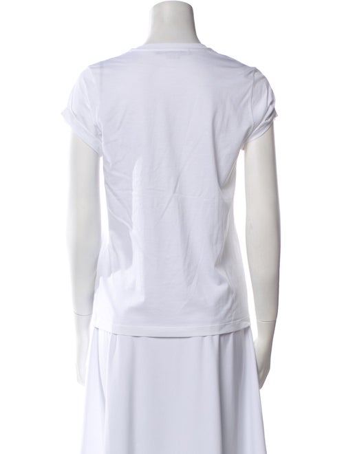Stella McCartney Crew Neck Short Sleeve T-Shirt