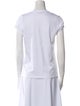 Stella McCartney Crew Neck Short Sleeve T-Shirt