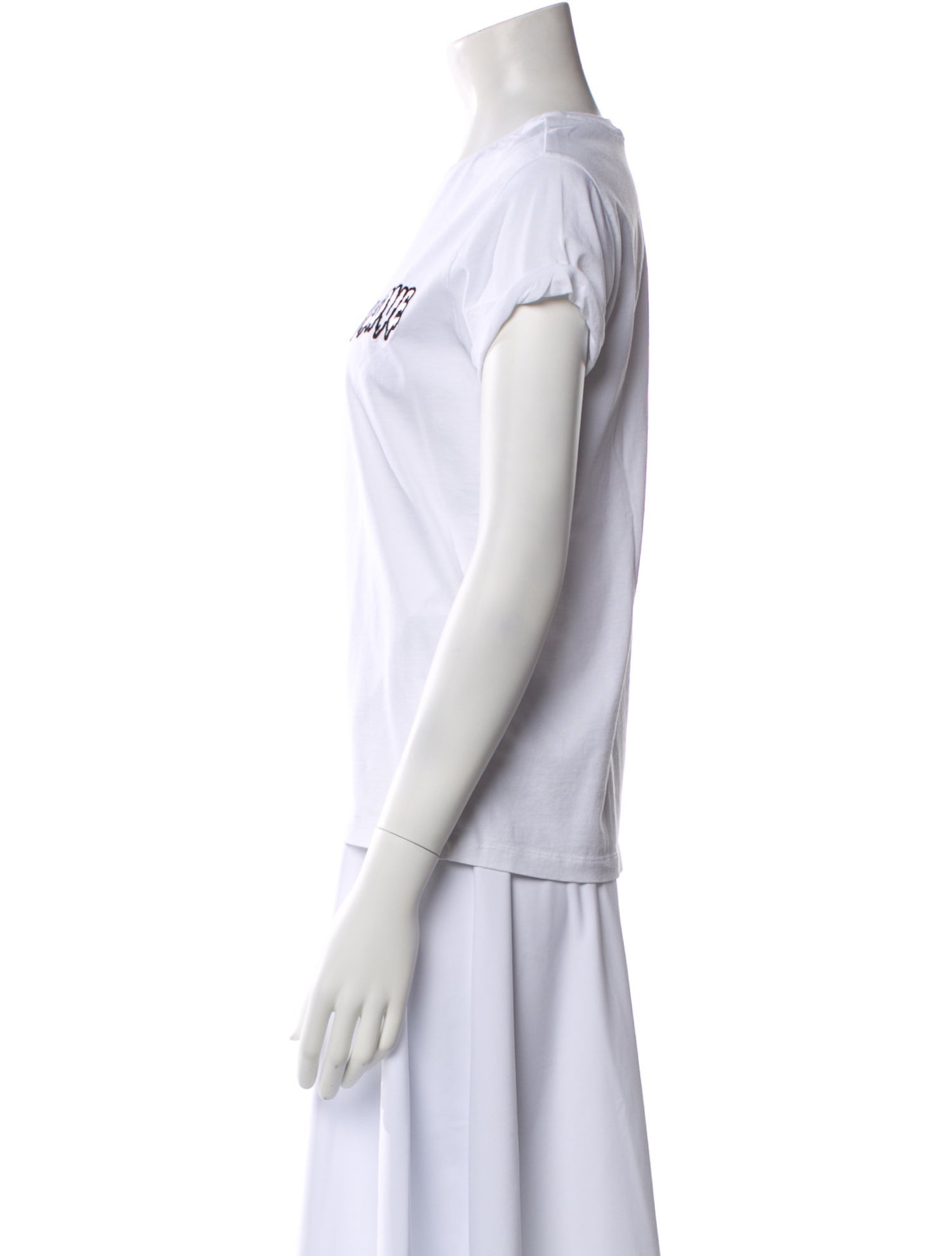 Stella McCartney Graphic Print Crew Neck T-Shirt