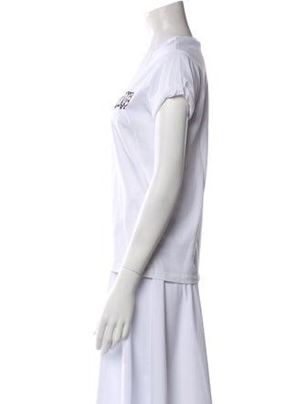 Stella McCartney Graphic Print Crew Neck T-Shirt