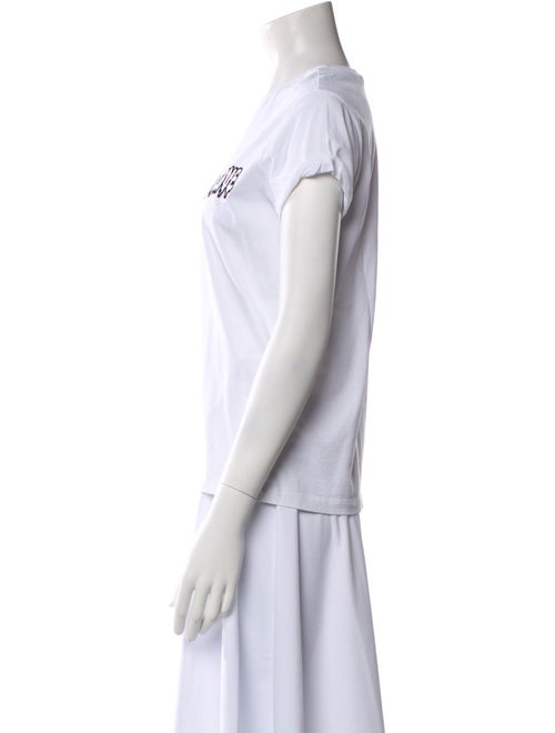 Stella McCartney Graphic Print Crew Neck T-Shirt