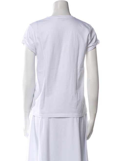 Stella McCartney Graphic Print Crew Neck T-Shirt