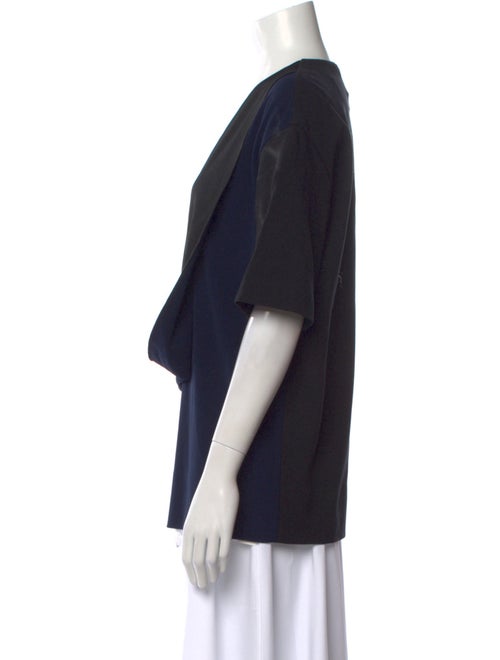 Stella McCartney V-Neck Short Sleeve Blouse