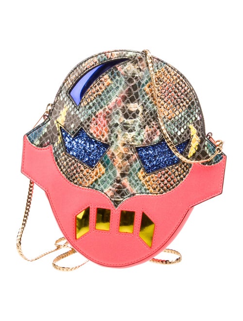 Stella McCartney Leather Minaudière