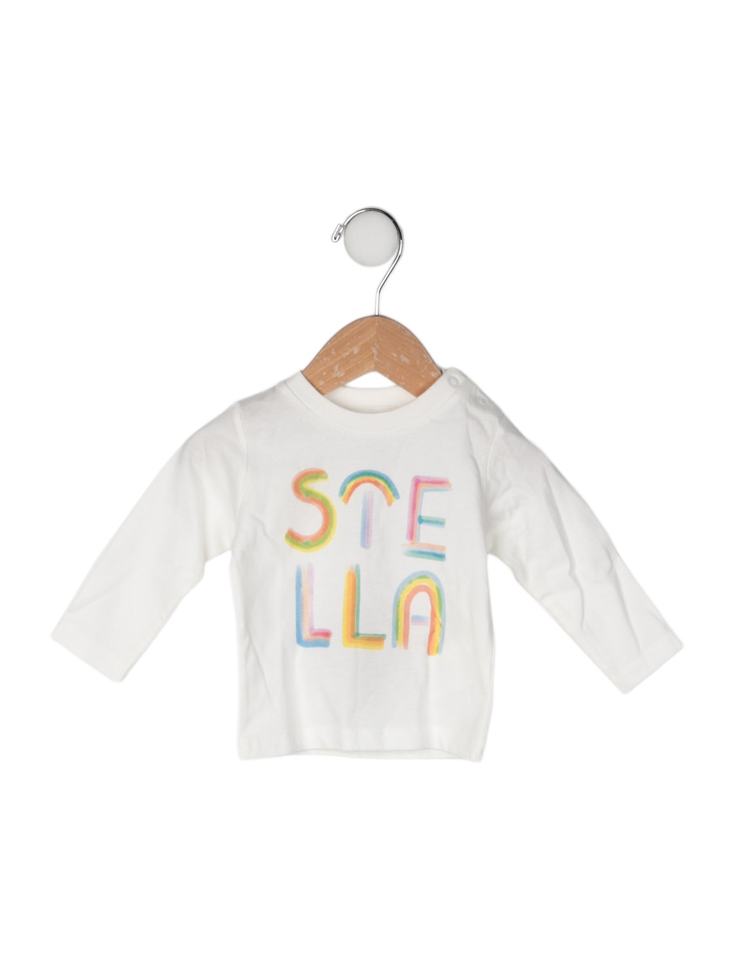 Stella McCartney Infant Girls' Graphic Print Long Sleeve Shirt w/ Tags