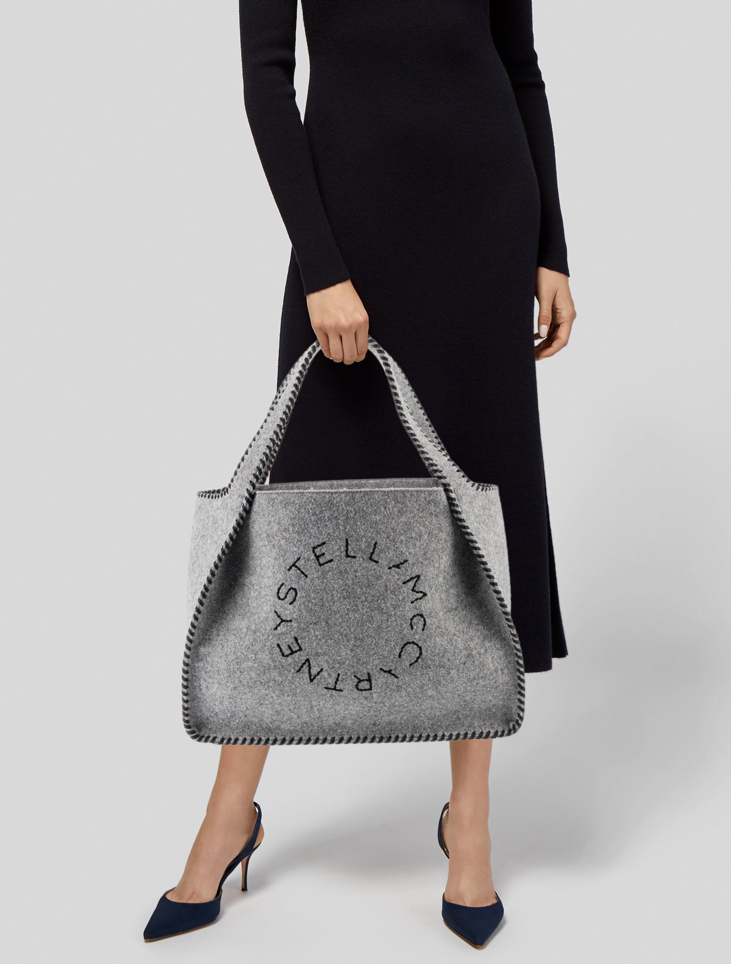 Stella McCartney Felt Tote