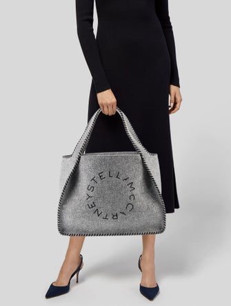 Stella McCartney Felt Tote