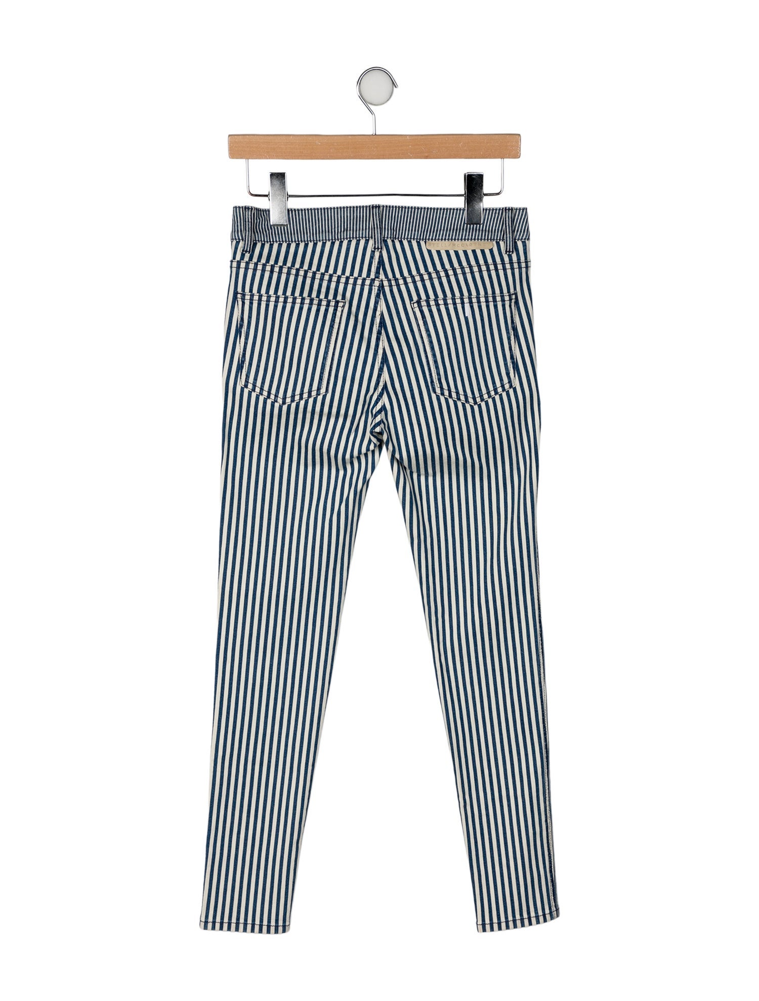 Stella McCartney High-Rise Skinny Leg Jeans