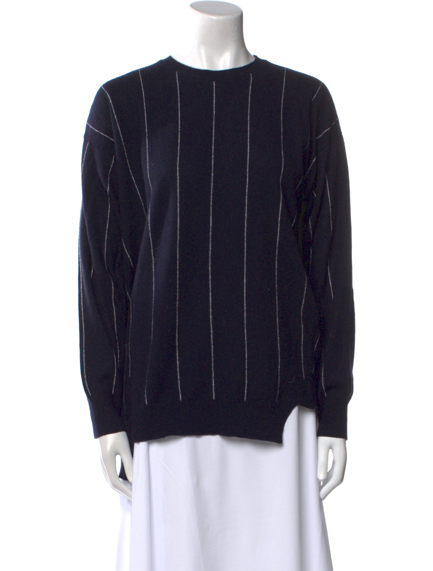 Stella McCartney Virgin Wool Striped Sweater