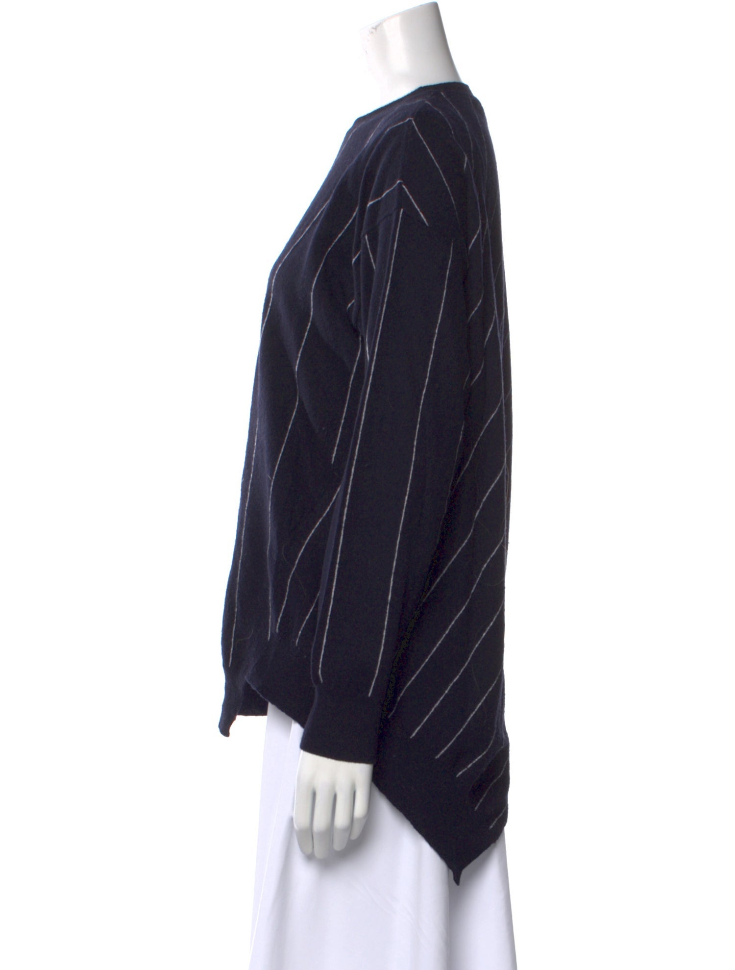 Stella McCartney Virgin Wool Striped Sweater