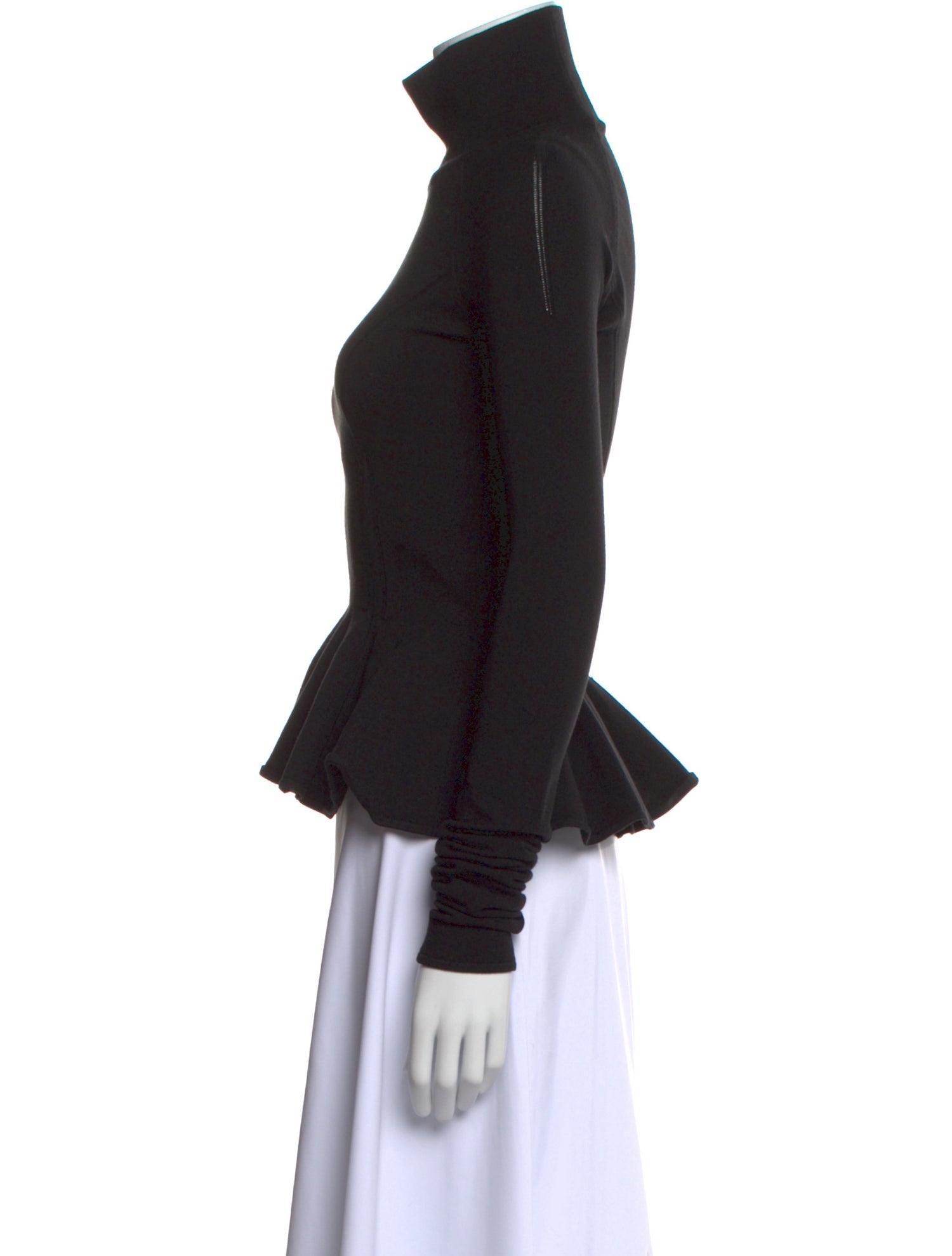 Stella McCartney Nylon Turtleneck Sweater