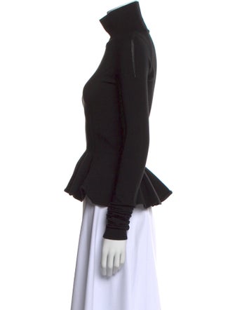Stella McCartney Nylon Turtleneck Sweater