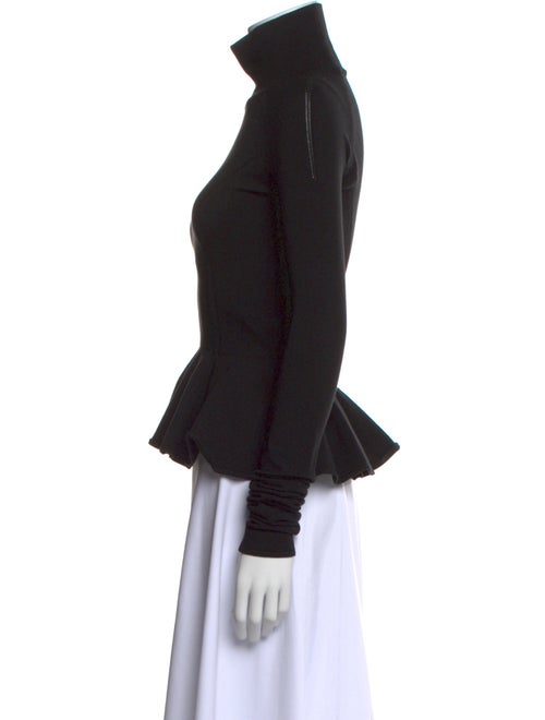 Stella McCartney Nylon Turtleneck Sweater