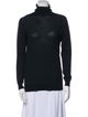 Stella McCartney Virgin Wool Turtleneck Sweatshirt