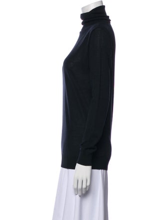 Stella McCartney Virgin Wool Turtleneck Sweatshirt