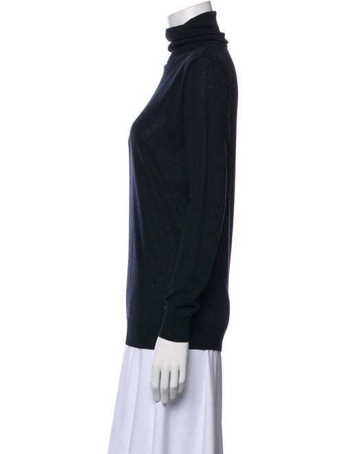 Stella McCartney Virgin Wool Turtleneck Sweatshirt
