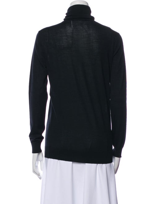 Stella McCartney Virgin Wool Turtleneck Sweatshirt