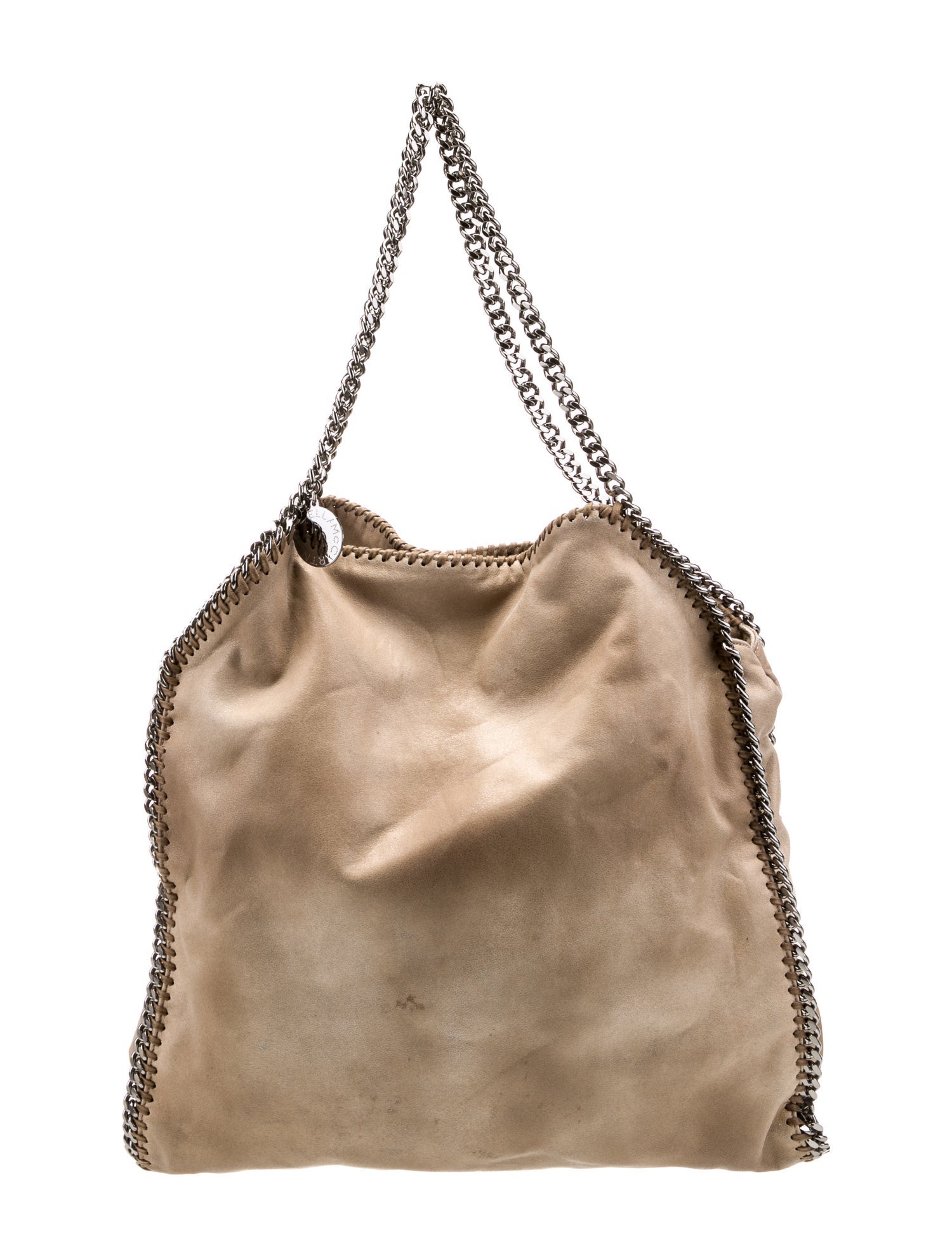 Stella McCartney Vegetarian Suede Tote