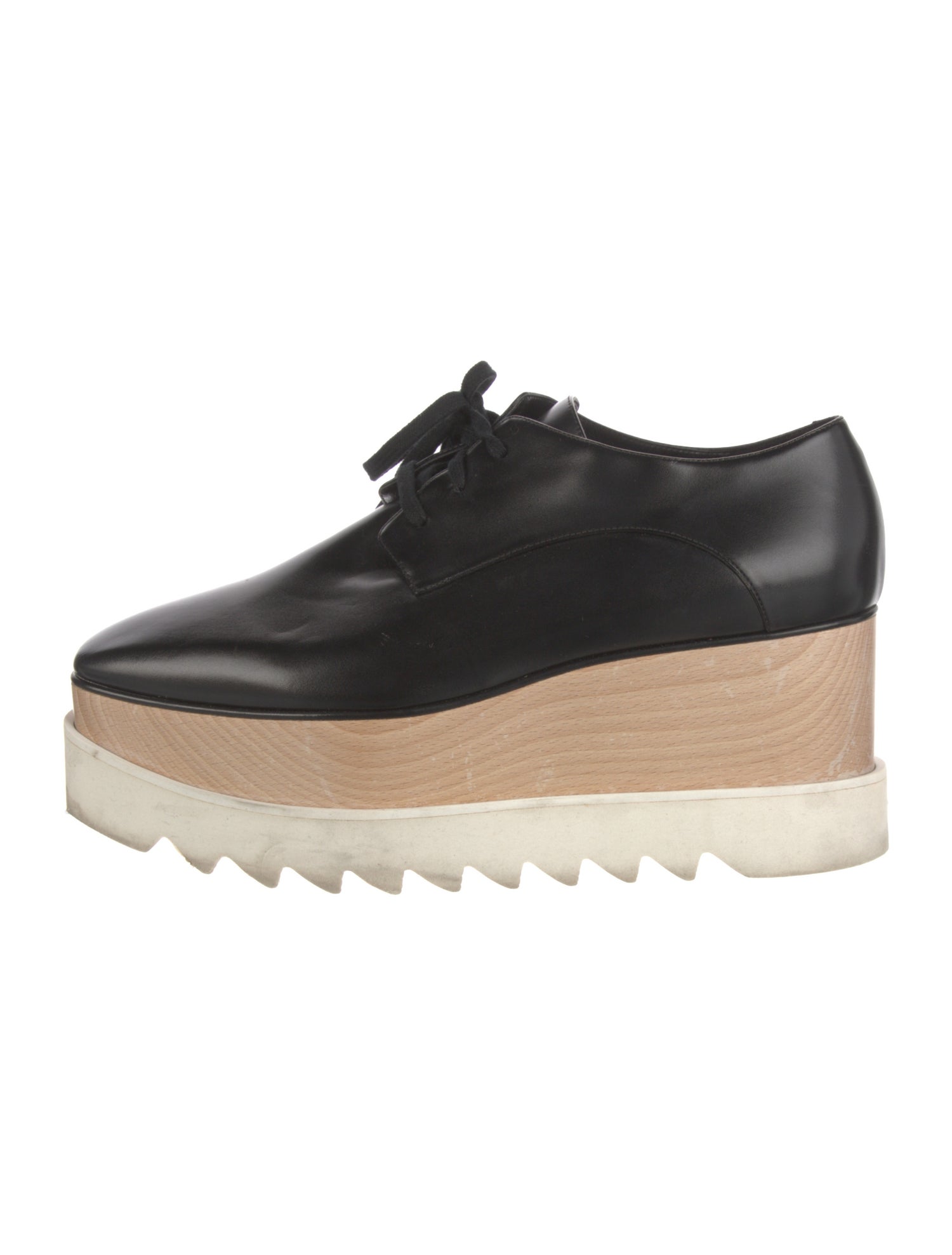 Stella McCartney Vegetarian Leather Oxfords