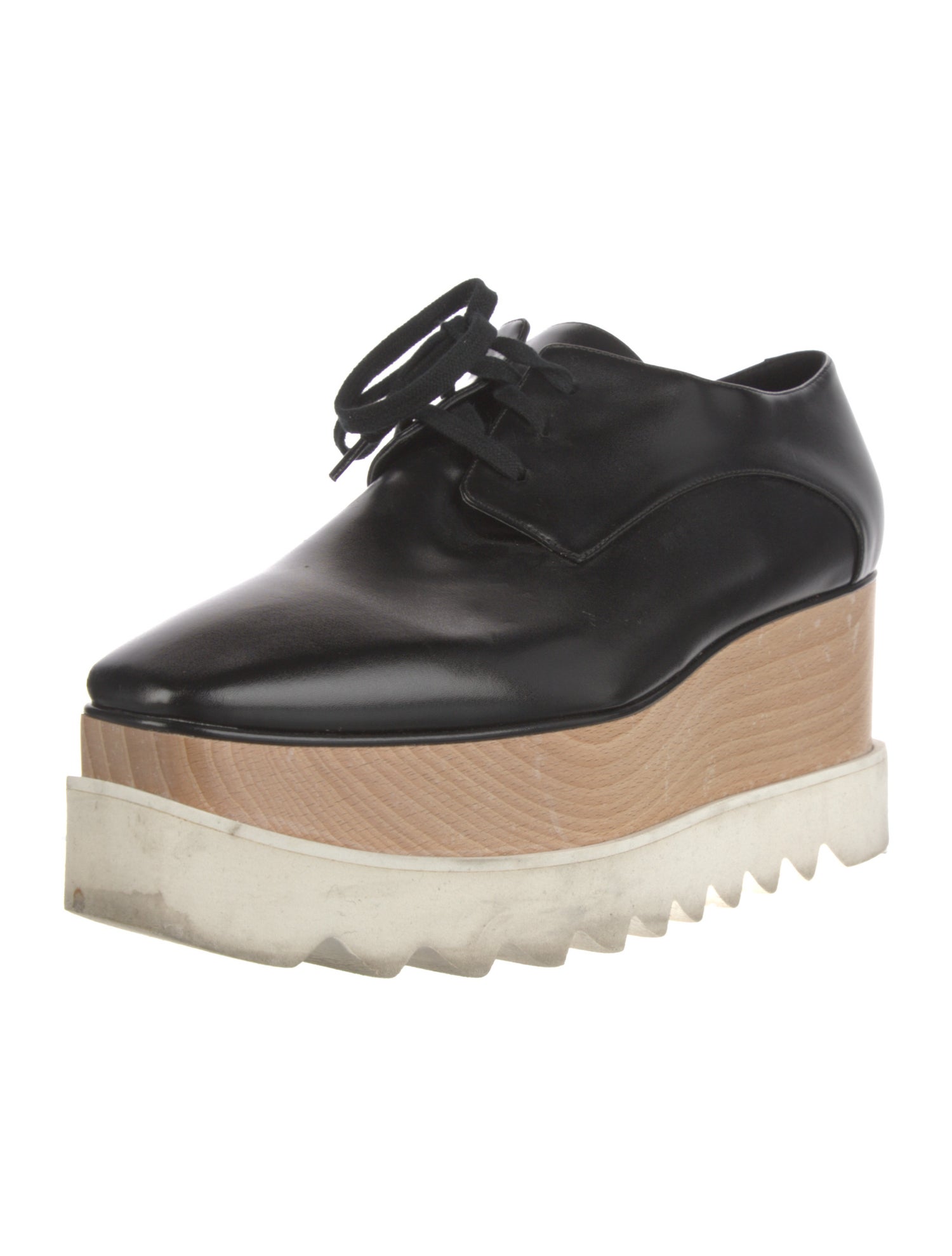 Stella McCartney Vegetarian Leather Oxfords