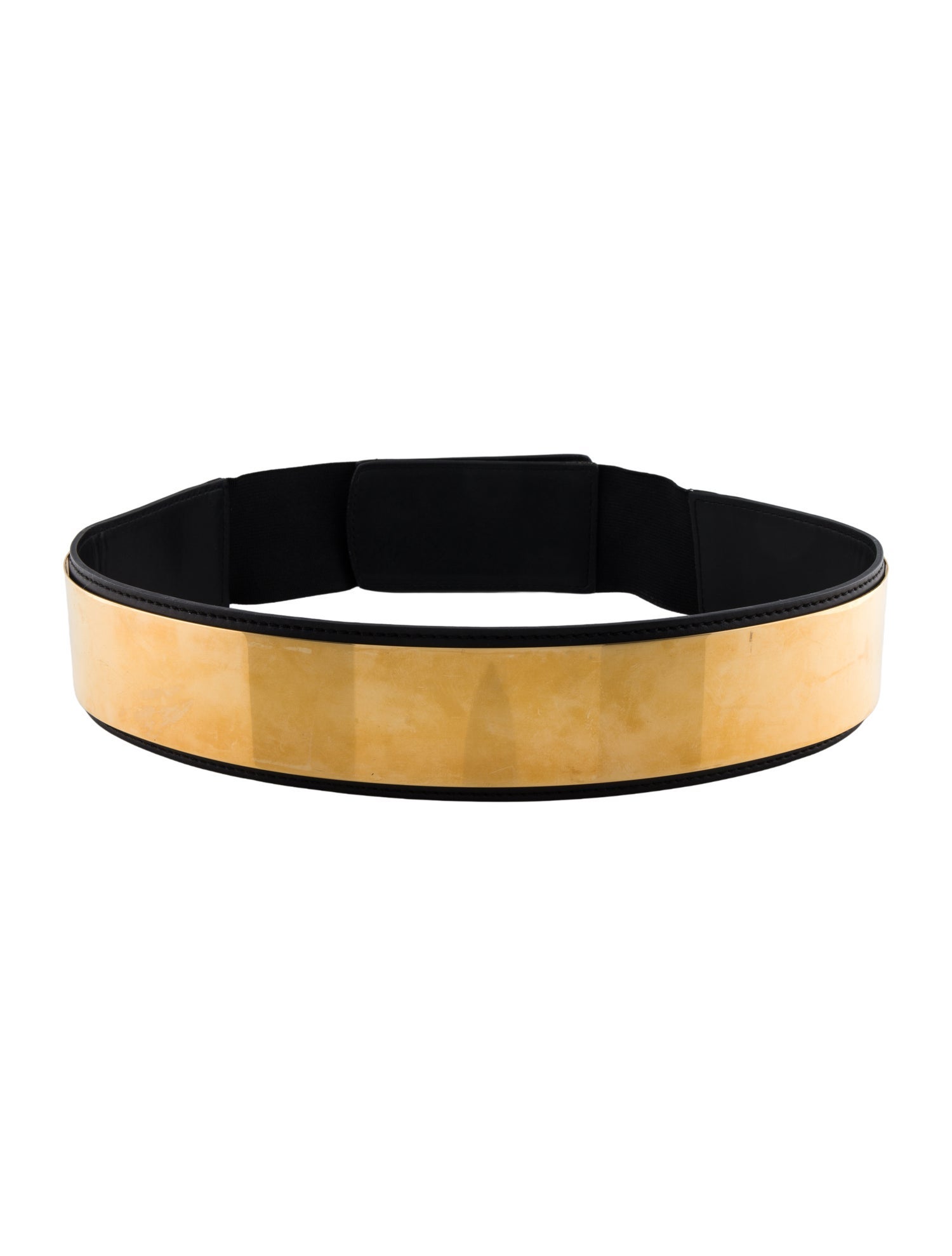 Stella McCartney Wide Vegetarian Leather Belt Kit