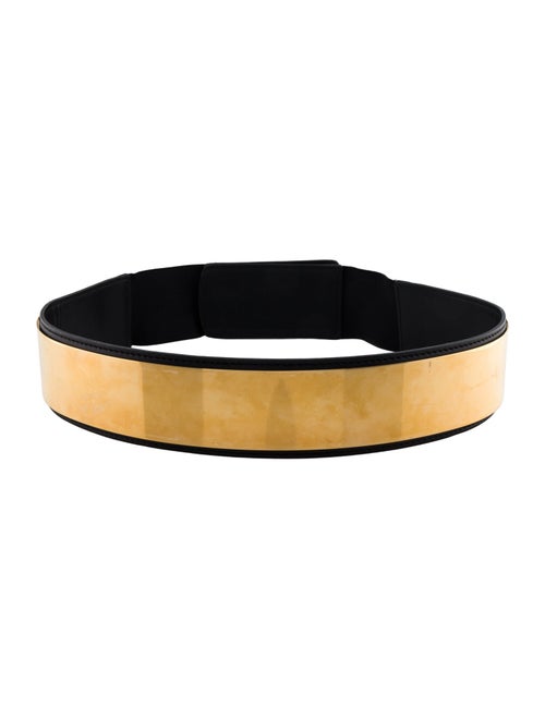 Stella McCartney Wide Vegetarian Leather Belt Kit