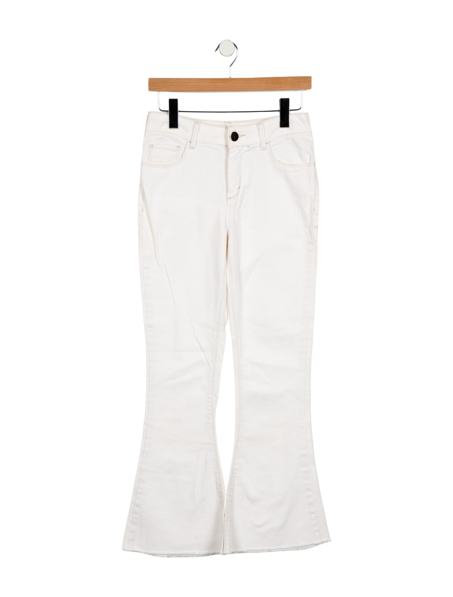 Stella McCartney Mid-Rise Wide Leg Jeans