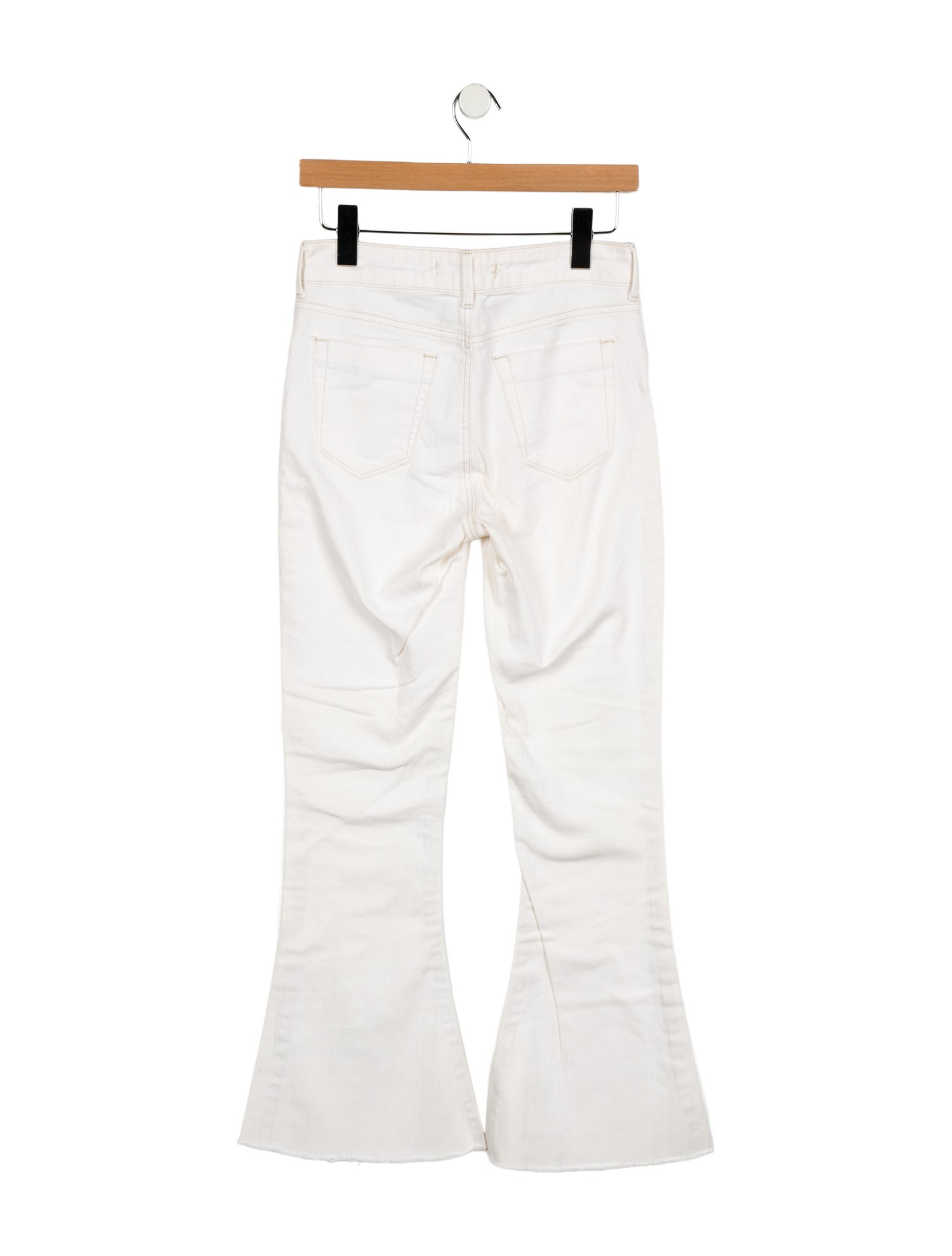 Stella McCartney Mid-Rise Wide Leg Jeans