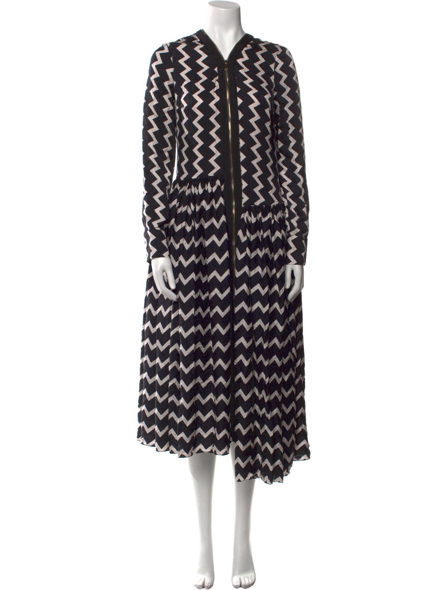 Stella McCartney Silk Midi Length Dress