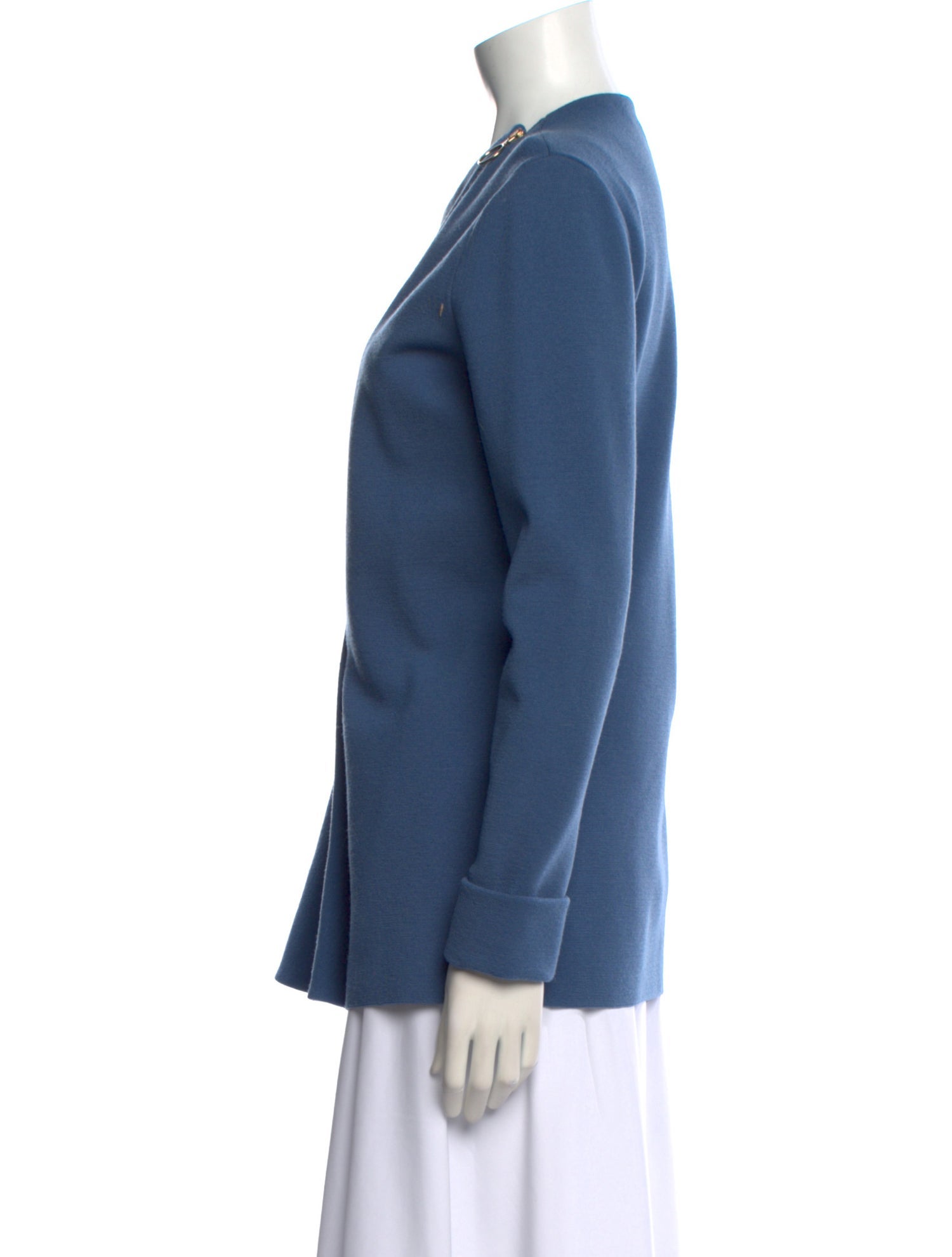 Stella McCartney Wool Crew Neck Tunic