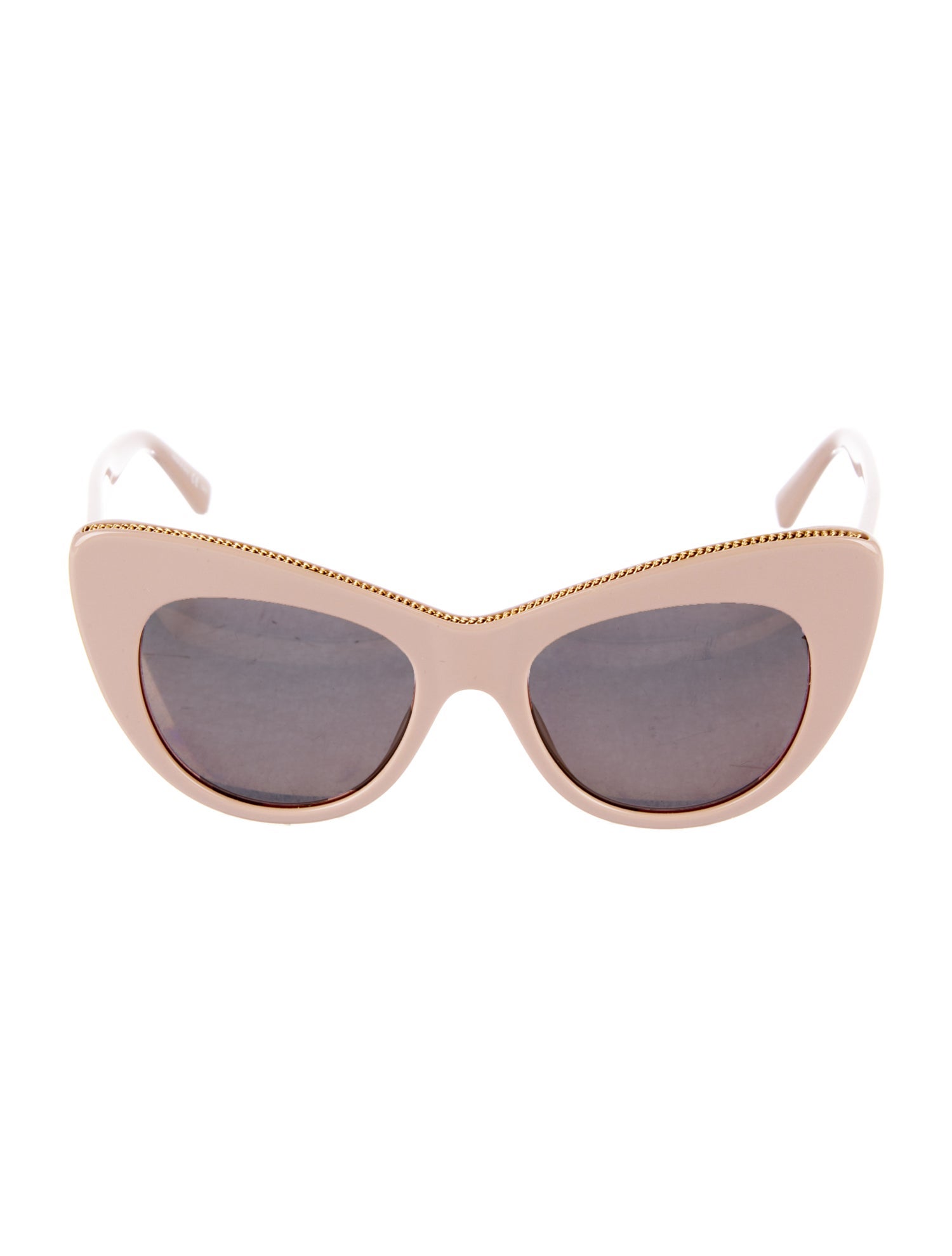 Stella McCartney Cat-Eye Mirrored Sunglasses