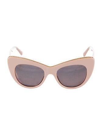 Stella McCartney Cat-Eye Mirrored Sunglasses