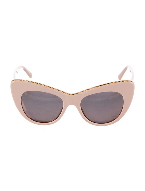 Stella McCartney Cat-Eye Mirrored Sunglasses