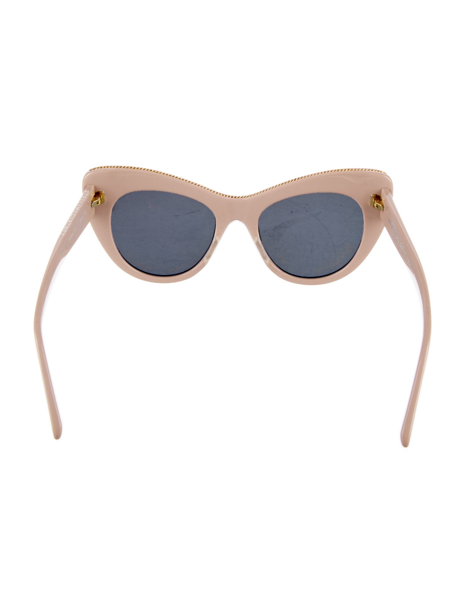 Stella McCartney Cat-Eye Mirrored Sunglasses