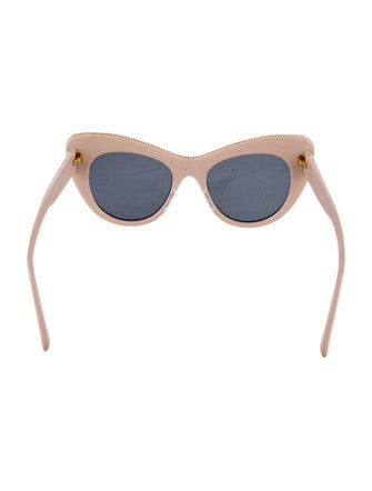 Stella McCartney Cat-Eye Mirrored Sunglasses