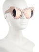 Stella McCartney Cat-Eye Mirrored Sunglasses