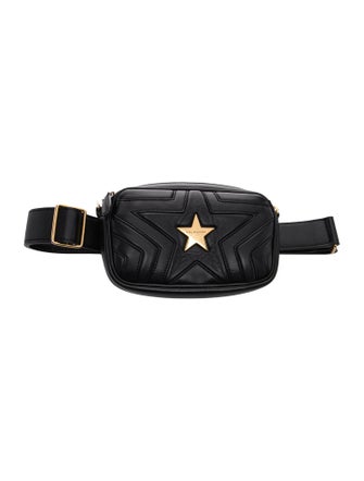 Stella McCartney Vegetarian Leather Belt Bag