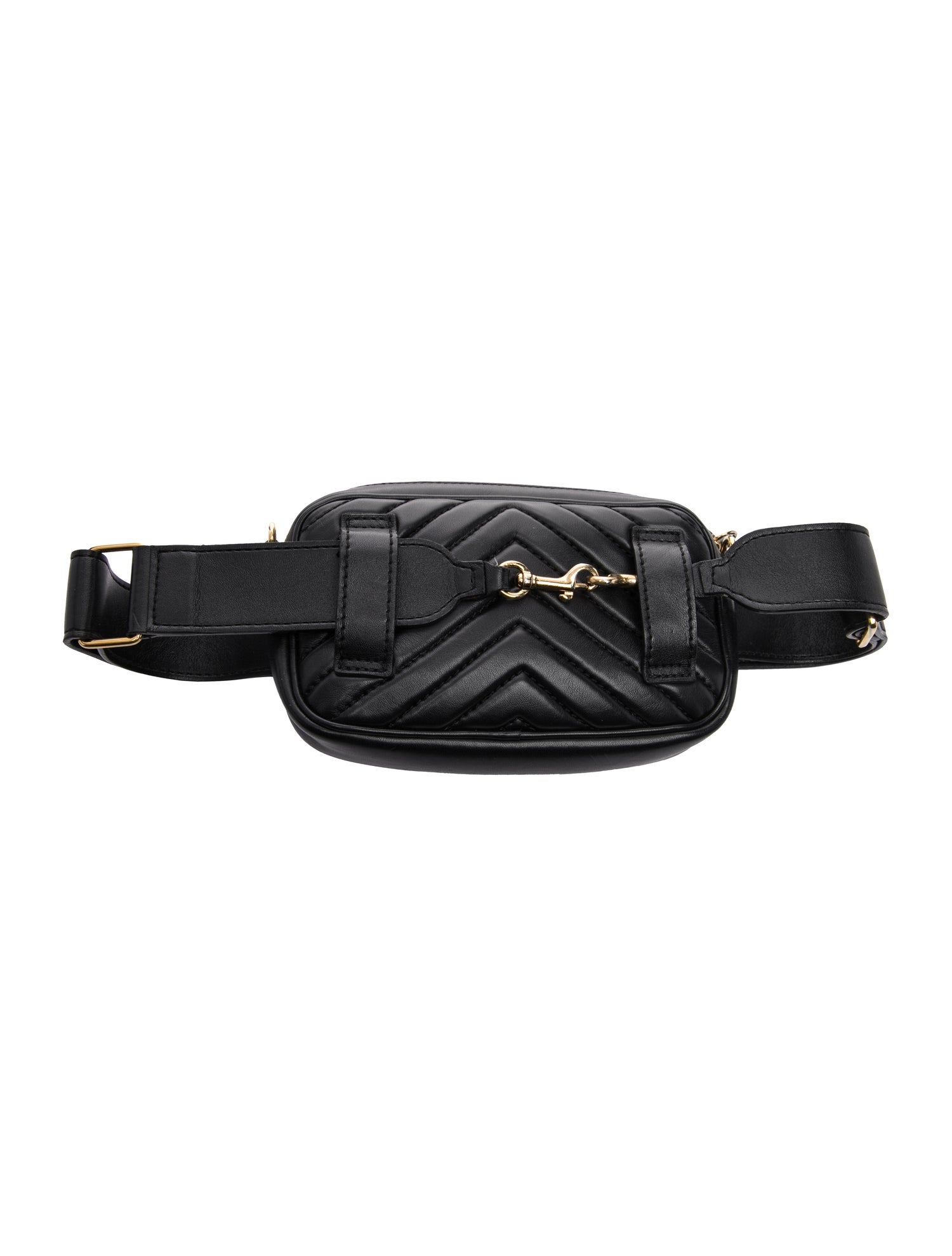 Stella McCartney Vegetarian Leather Belt Bag
