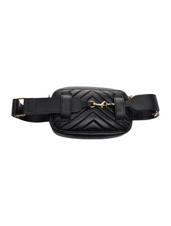 Stella McCartney Vegetarian Leather Belt Bag