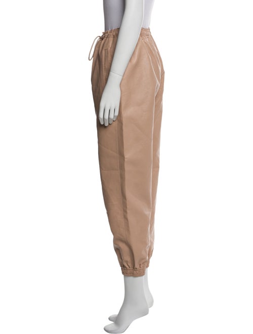 Stella McCartney Leather Sweatpants