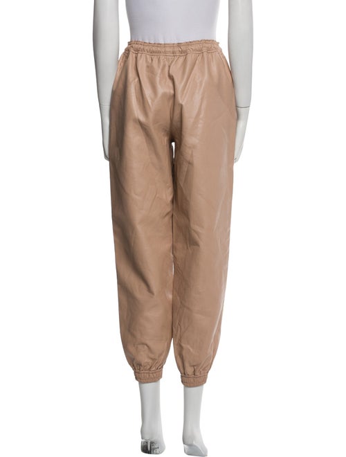 Stella McCartney Leather Sweatpants