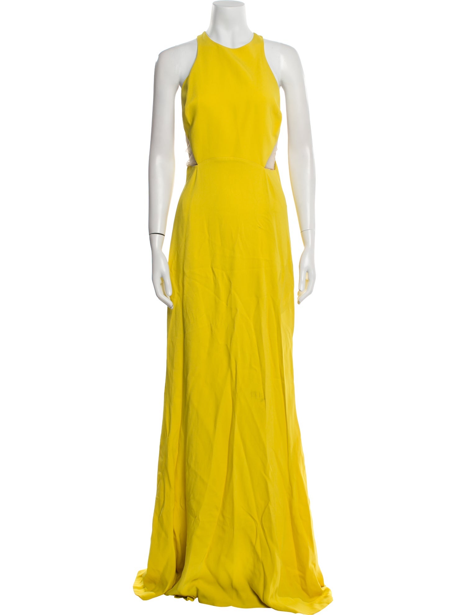 Stella McCartney Crew Neck Long Dress