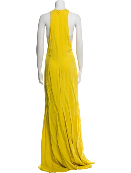 Stella McCartney Crew Neck Long Dress