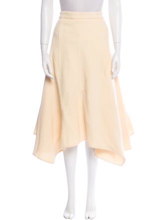 Stella McCartney Wool Midi Length Skirt